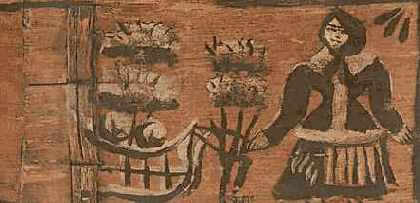 Мочесник и пряха